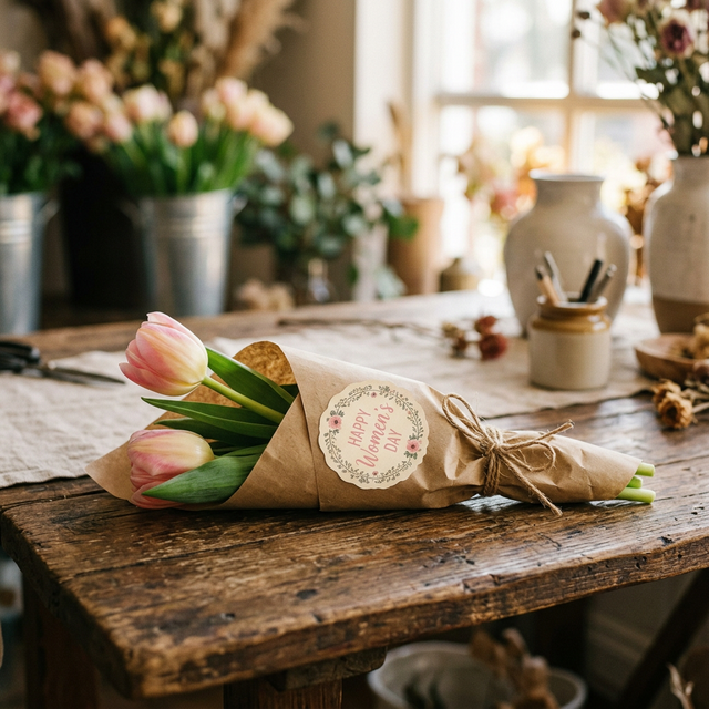 Holland Tulipán díszcsomagolásban